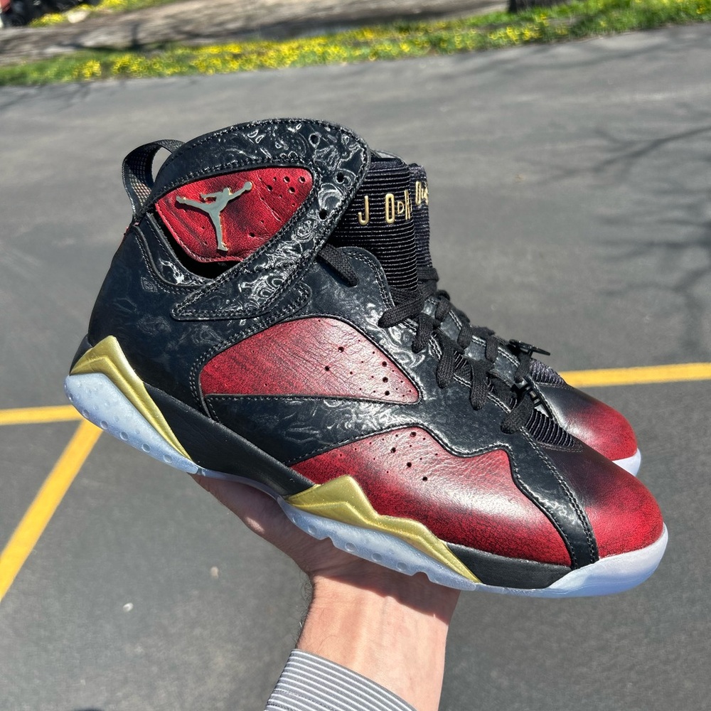 New Jordan 7 Doernbecher